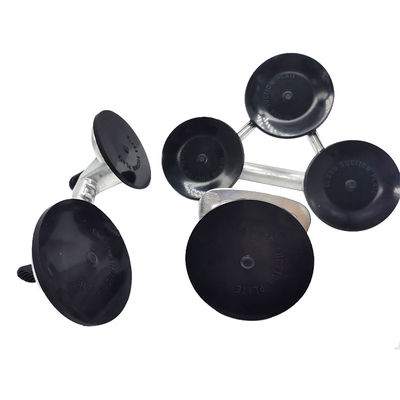 ceramica di vetro di alta qualità, metallo strumento di sollevamento aspirazione forte tre telaio manico di metallo gomma tazza di aspirazione