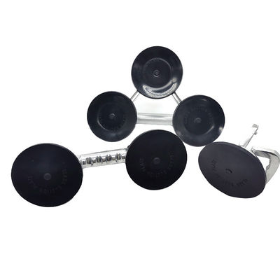 ceramica di vetro di alta qualità, metallo strumento di sollevamento aspirazione forte tre telaio manico di metallo gomma tazza di aspirazione