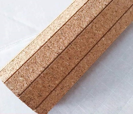 Blocco di sughero Separatore di vetro Spazzatore di protezione Guarnizioni di legno