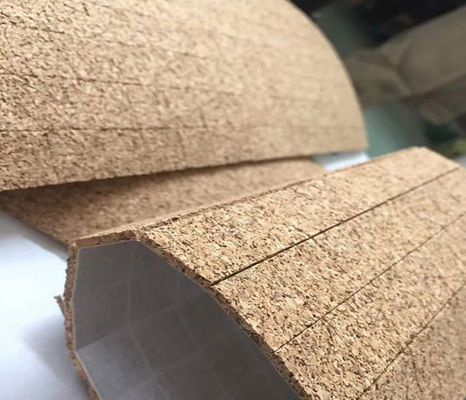 Blocco di sughero Separatore di vetro Spazzatore di protezione Guarnizioni di legno
