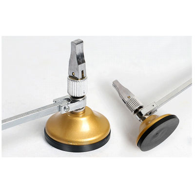 Tagliatore di vetro circolare professionista Tagliatore di vetro circolare di diamanti Compasso coltello circolare di vetro