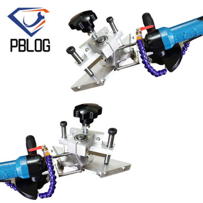 PBLOG Pneumatica camfering Machine macchina di lavorazione del vetro veloce e più facile