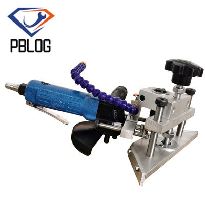 PBLOG Pneumatica camfering Machine macchina di lavorazione del vetro veloce e più facile