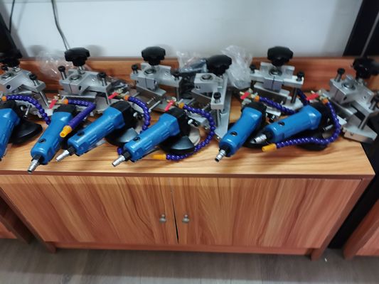 PBLOG Pneumatica camfering Machine macchina di lavorazione del vetro veloce e più facile