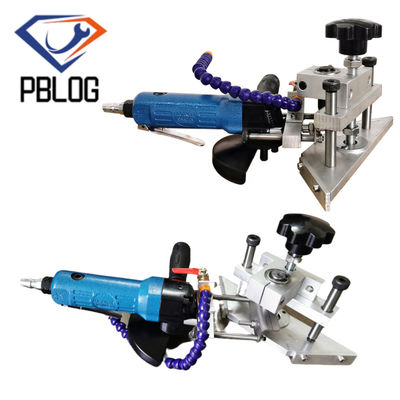 PBLOG Pneumatica camfering Machine macchina di lavorazione del vetro veloce e più facile