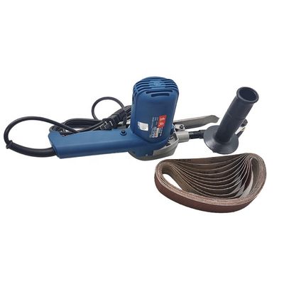 PBLOG Sciaccola con cintura di lucidatura macchine attrezzature hardware utensili per uso personale piccole macchine possono lucidare il vetro