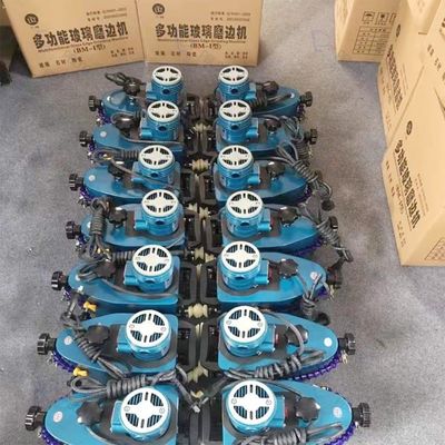 Colore blu del bordo del ODM di velocità di vetro portatile della macchina 220V 2800RPM