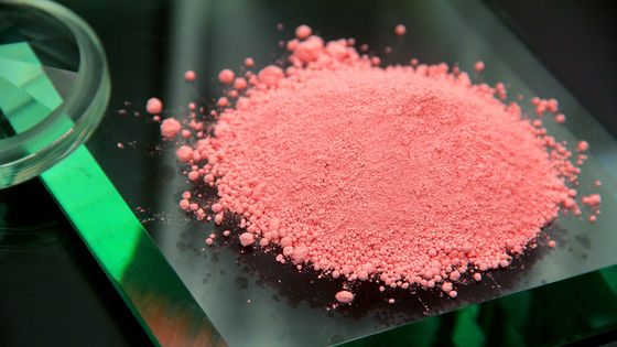 Elaborazione di vetro di smussatura del bordo della terra rara dell'ossido polacco di vetro rosso del cerio