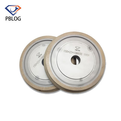 Movimento di vetro smussato di Diamond Grinding Wheel High Speed del bordo di OG