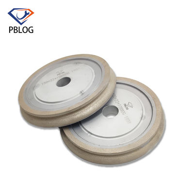 Movimento di vetro smussato di Diamond Grinding Wheel High Speed del bordo di OG