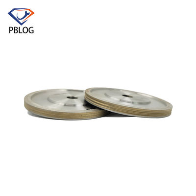 DPE Grit Diamond Grinding Wheel Double Groove che elabora alta velocità