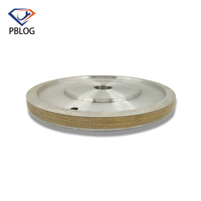 DPE Grit Diamond Grinding Wheel Double Groove che elabora alta velocità