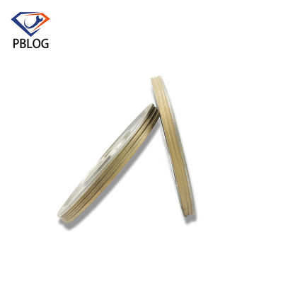 DPE Grit Diamond Grinding Wheel Double Groove che elabora alta velocità