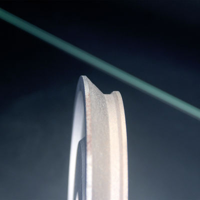 Diamond Grinding Wheel With Different sinterizzato su misura che elabora i bordi