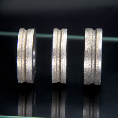 Diamond Grinding Wheel With Different sinterizzato su misura che elabora i bordi