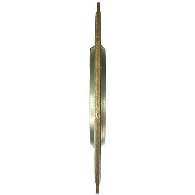 La ruota del bordo del vetro sinterizzato ha personalizzato Grit Grinding Diamond Wheel