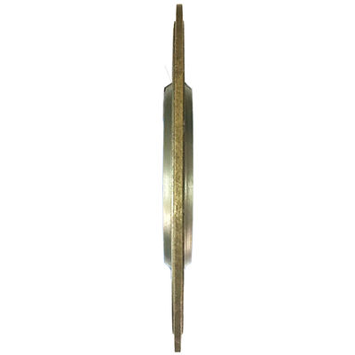 La ruota del bordo del vetro sinterizzato ha personalizzato Grit Grinding Diamond Wheel