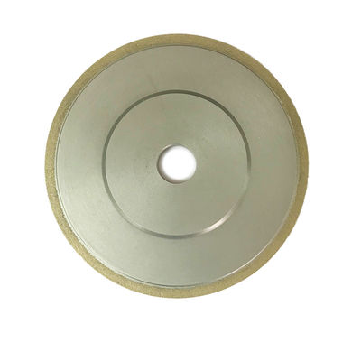 La ruota del bordo del vetro sinterizzato ha personalizzato Grit Grinding Diamond Wheel