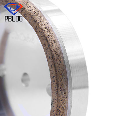 Diamante 80/100 temperature di Grit Grinding Wheel Sintering High