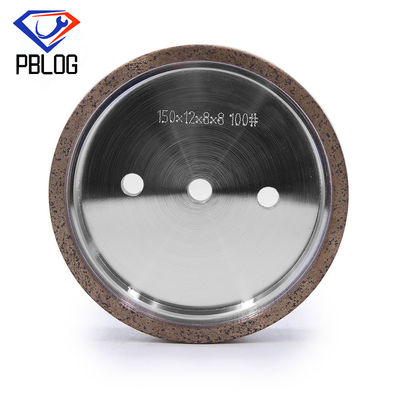 Diamante 80/100 temperature di Grit Grinding Wheel Sintering High