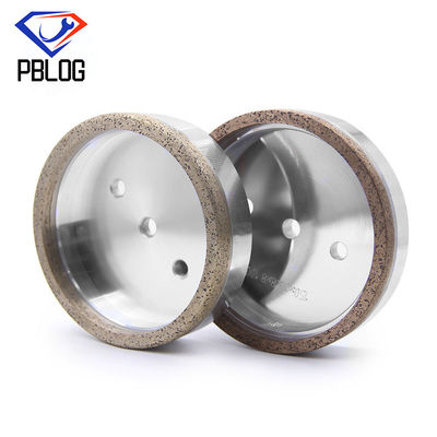 Bordo diritto di smussatura Diamond Grinding Wheel Sintering 130*8*8MM