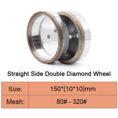 Macchina del bordo di Diamond Grinding Wheel For Straight di smusso di OBM