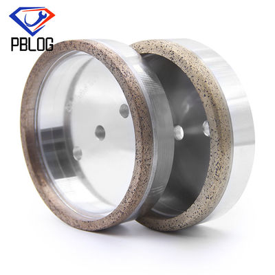 Temperatura di Diamond Grinding Wheel Hardness High sinterizzata bordo di vetro
