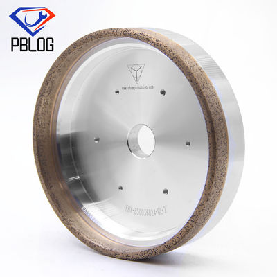 Macchina di smussatura su ordinazione di Grit Diamond Grinding Wheel For Glass