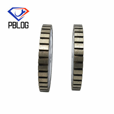 Smerigliatrice di vetro Wheel Diamond Sintered Continuous Tooth Sharp dell'OEM