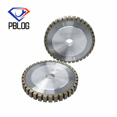 Smerigliatrice di vetro Wheel Diamond Sintered Continuous Tooth Sharp dell'OEM