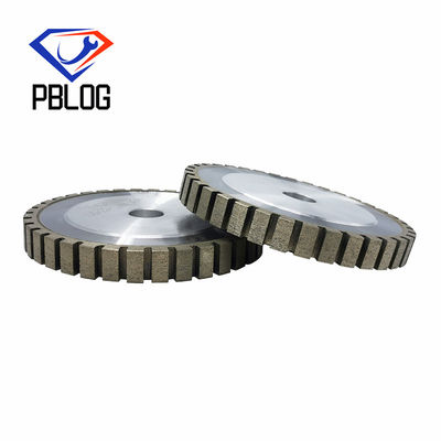 Smerigliatrice di vetro Wheel Diamond Sintered Continuous Tooth Sharp dell'OEM