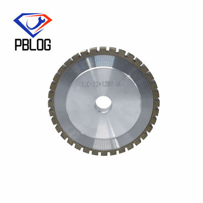 Smerigliatrice di vetro Wheel Diamond Sintered Continuous Tooth Sharp dell'OEM