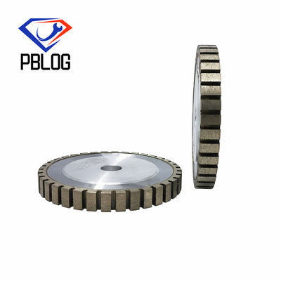 Smerigliatrice di vetro Wheel Diamond Sintered Continuous Tooth Sharp dell'OEM