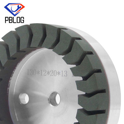 Mola del legame della resina di smusso Diamond Turbo Cup Grinding Wheel