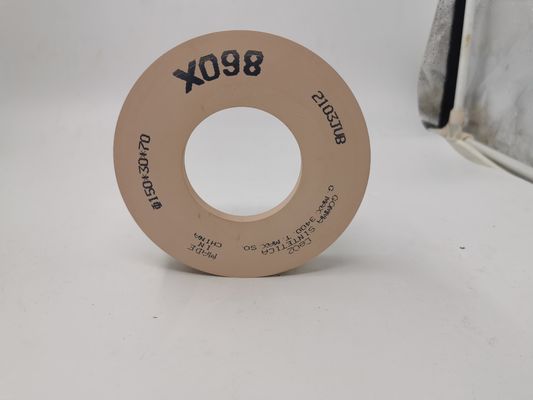 Bordo di vetro fine di lucidatura di vetro molle della ruota del ODM che elabora gli strumenti