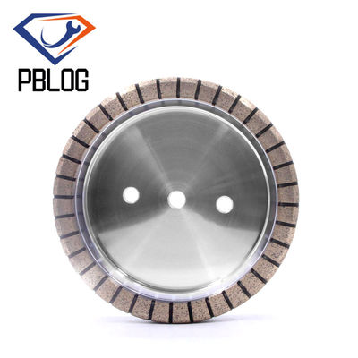 Temperatura di Diamond Grinding Wheel Hardness High sinterizzata bordo di vetro