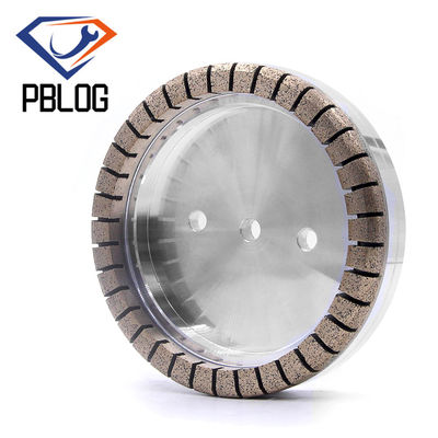 Doppio diametro di Diamond Grinding Wheel Aluminum 175MM delle particelle