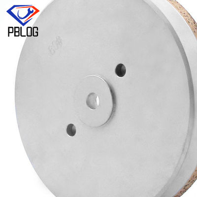 B5 Diamond Glass Grinding Wheel Customized ha sinterizzato la ruota della molatura