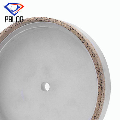 B5 Diamond Glass Grinding Wheel Customized ha sinterizzato la ruota della molatura