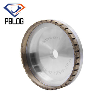 Alta velocità del diametro di B105 Diamond Angle Grinder Wheel Sintering 150MM