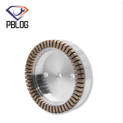 Dente denso pieno di sinterizzazione Diamond Polishing Grinding Wheel Glass
