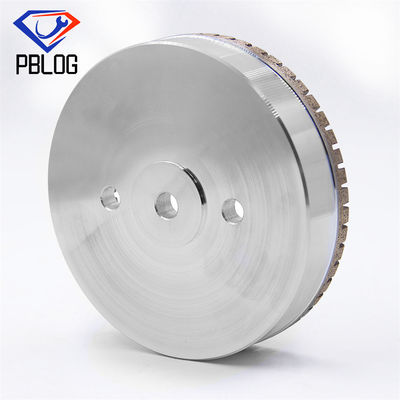 Dente denso pieno di sinterizzazione Diamond Polishing Grinding Wheel Glass