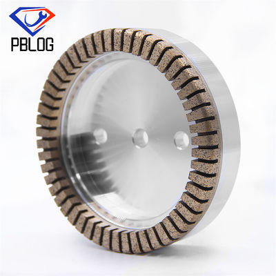 Dente denso pieno di sinterizzazione Diamond Polishing Grinding Wheel Glass