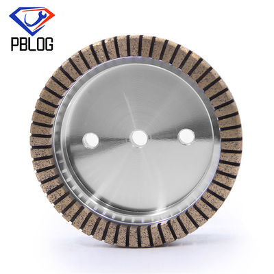 Dente denso pieno di sinterizzazione Diamond Polishing Grinding Wheel Glass
