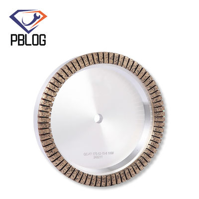 Temperatura di Diamond Grinding Wheel Hardness High sinterizzata bordo di vetro