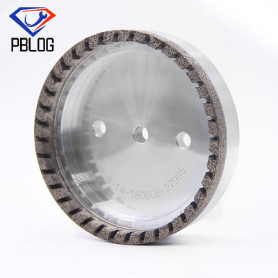 Temperatura elevata del diametro di Diamond Grinding Wheel Sintered 150MM di vetro del ODM