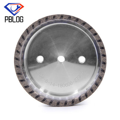 Temperatura elevata del diametro di Diamond Grinding Wheel Sintered 150MM di vetro del ODM