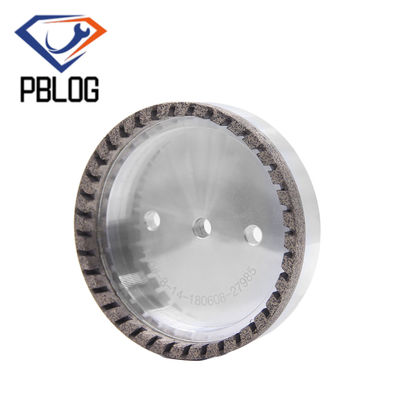 Temperatura di Diamond Grinding Wheel Hardness High sinterizzata bordo di vetro