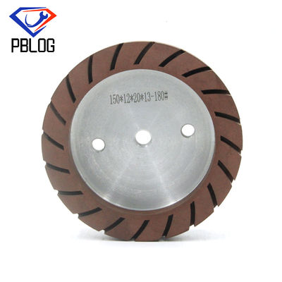 Velocità dentata RPM della mola della resina nessuna forma Brown della tazza del graffio