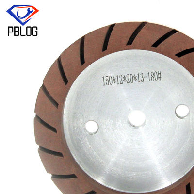 Velocità dentata RPM della mola della resina nessuna forma Brown della tazza del graffio